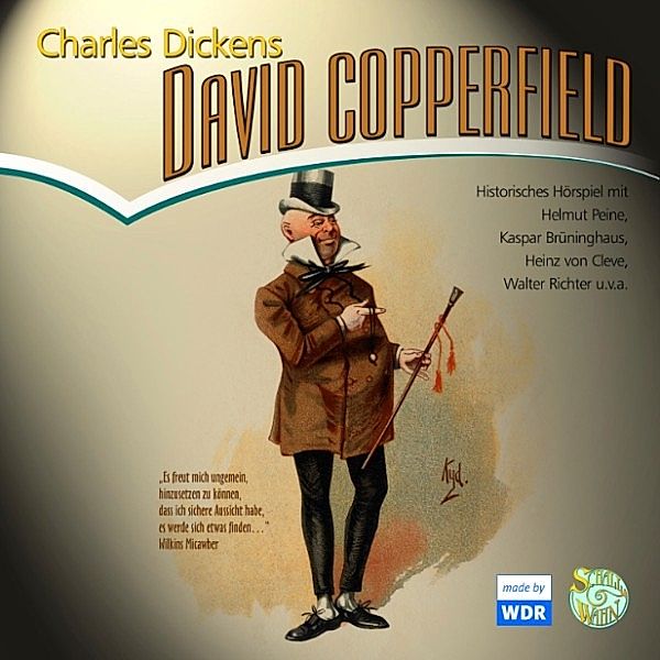 WDR Hörspiel - David Copperfield, Charles Dickens