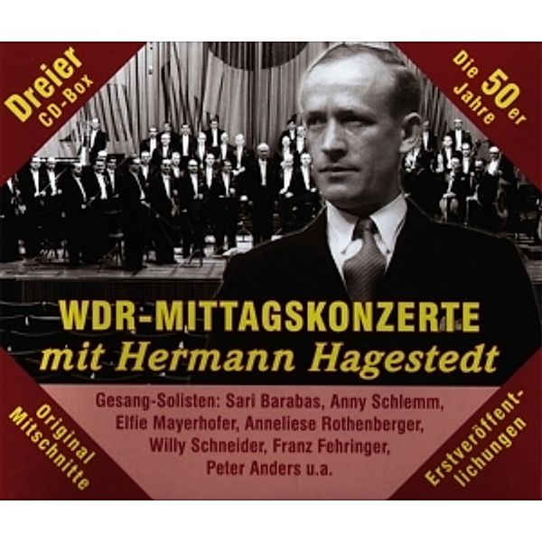 Wdr-Mittagskonzerte, Hermann Hagestedt