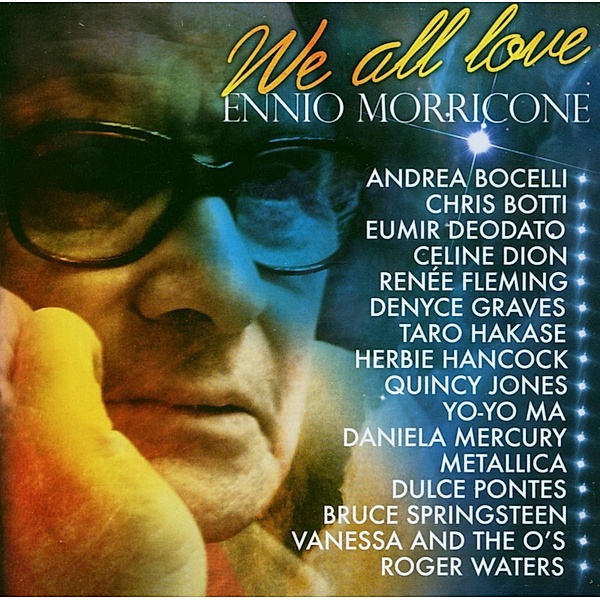 We All Love Ennio Morricone, Ennio Morricone