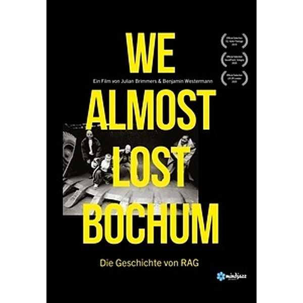 We Almost Lost Bochum, Julian Brimmers, Benjamin Westermann