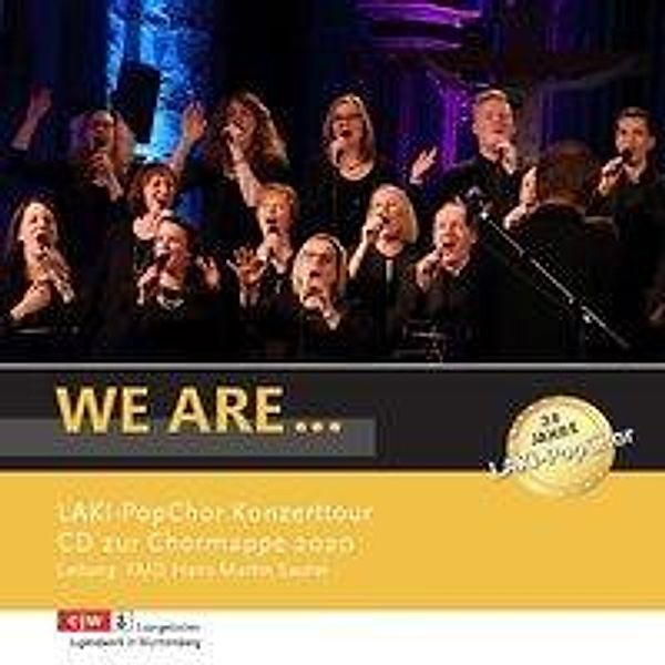 We are ..., 1 Audio-CD, LAKI-PopChor