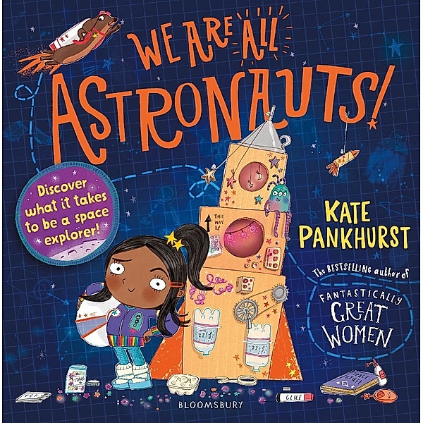 We Are All Astronauts, Kate Pankhurst