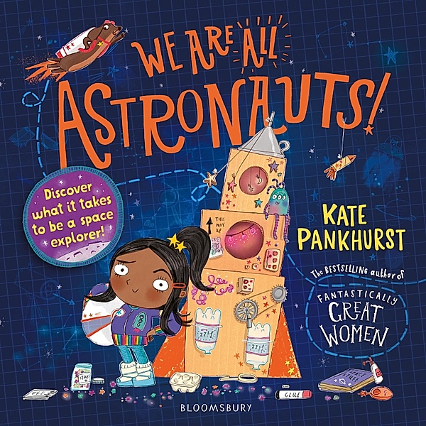 We Are All Astronauts, Kate Pankhurst