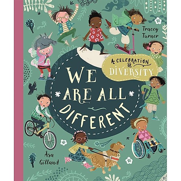 We Are All Different, Tracey Turner