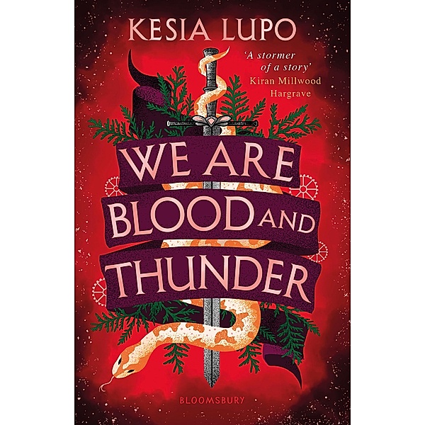 We Are Blood And Thunder, Kesia Lupo
