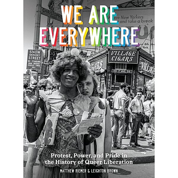 We Are Everywhere, Matthew Riemer, Leighton Brown