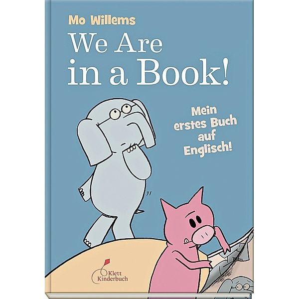 We are in a book!, Mo Willems
