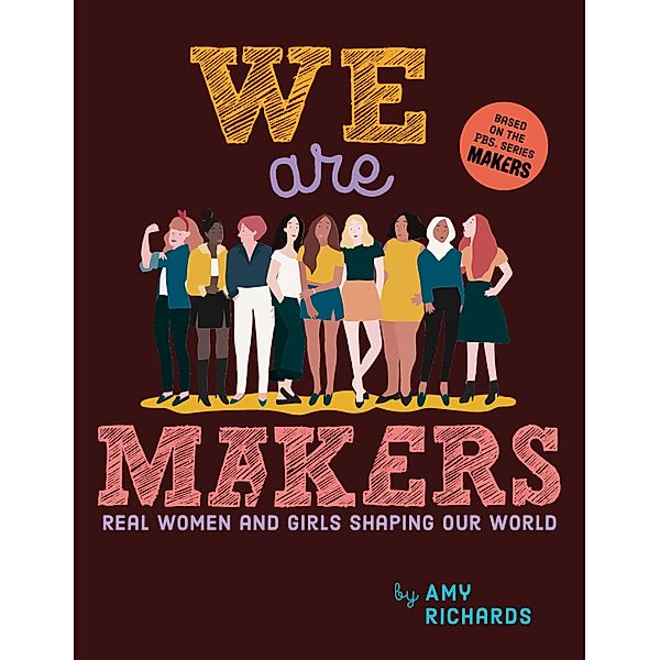We Are Makers, Amy Richards