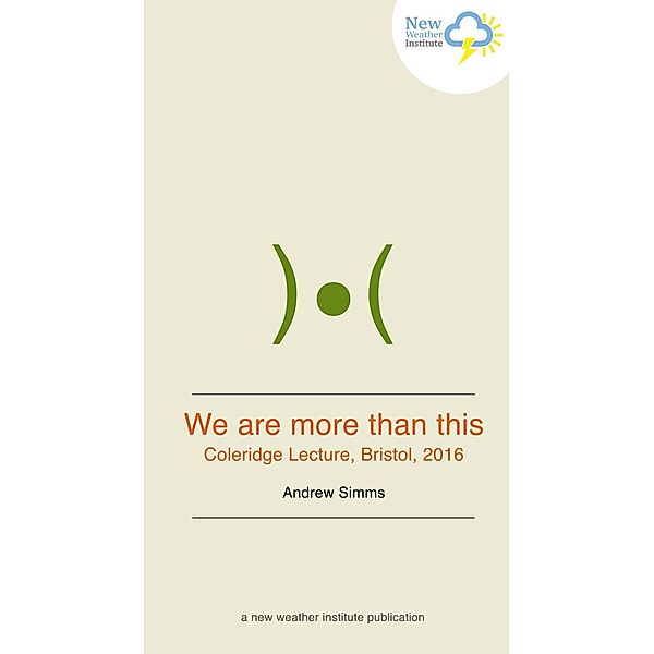 We Are More Than This, Andrew Simms