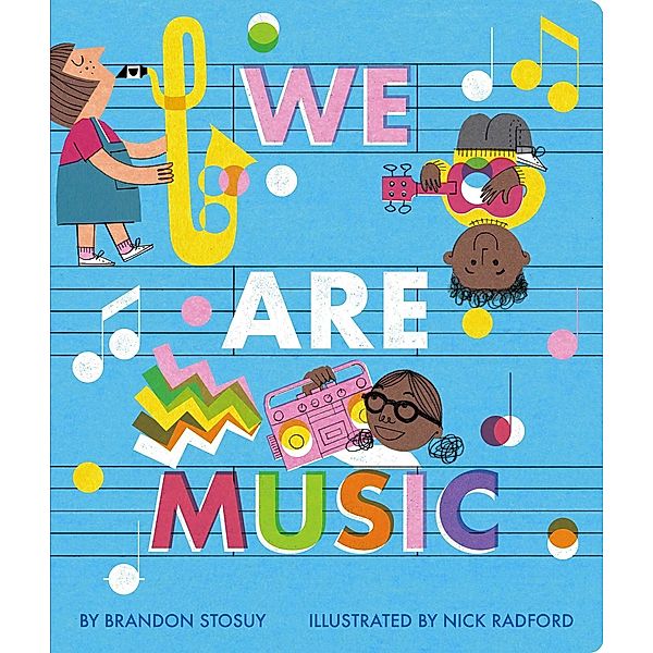 We Are Music, Brandon Stosuy