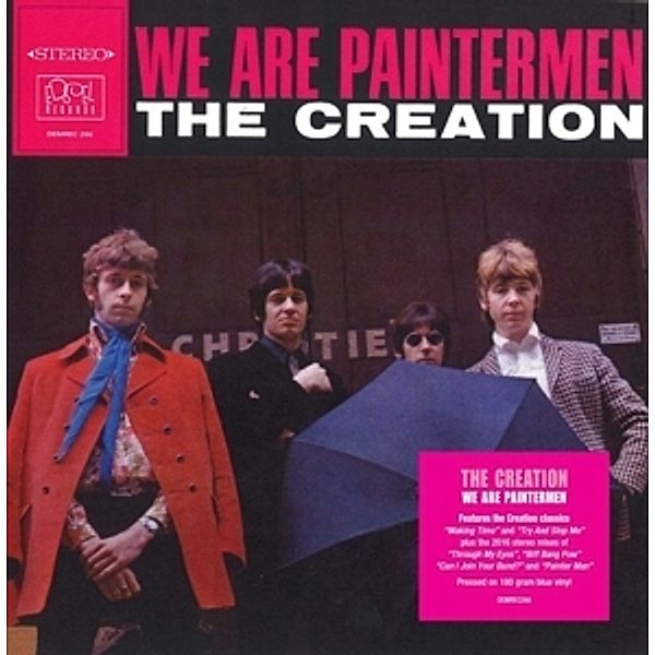 We Are Paintermen (180 Gr.Black Vinyl), The Creation