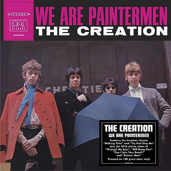 We Are Paintermen (Clear Vinyl), The Creation