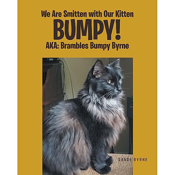We Are Smitten with Our Kitten Bumpy! AKA: Brambles Bumpy Byrne, Sandi Byrne