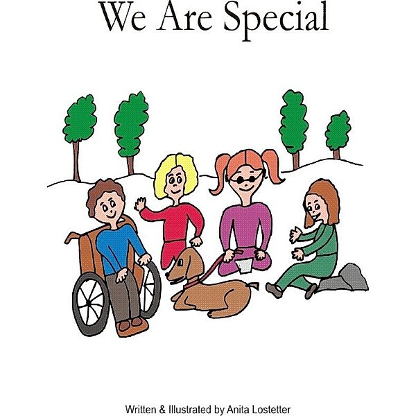 We Are Special, Anita Lostetter