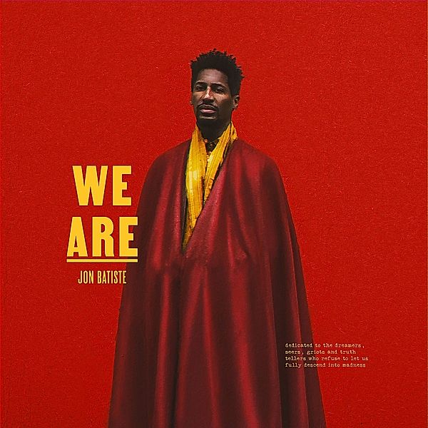 We Are (Vinyl), Jon Batiste