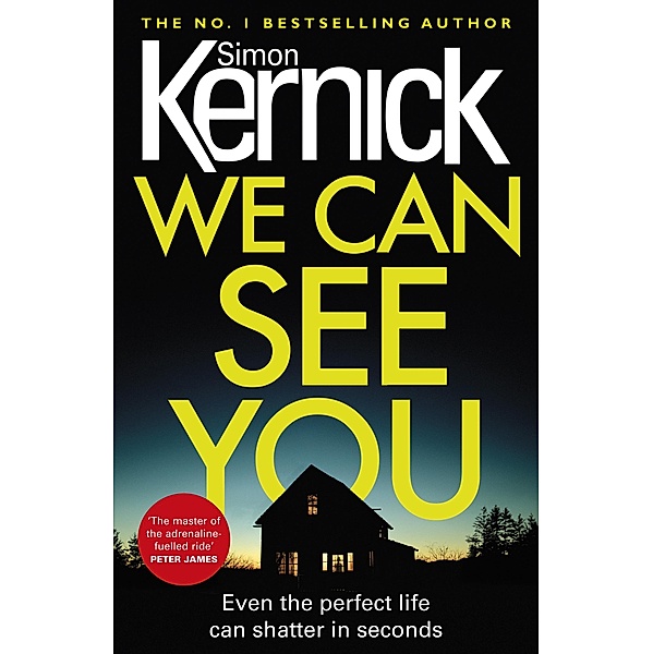 We Can See You, Simon Kernick