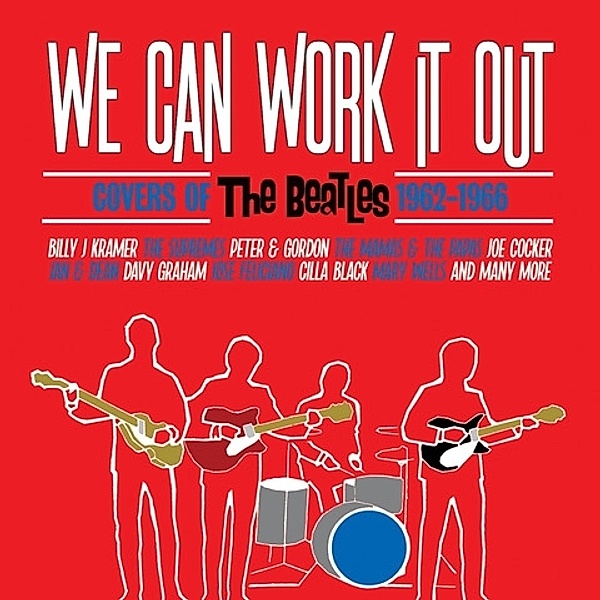 We Can Work It Out-Covers Of The Beatles 1962-1966, Diverse Interpreten