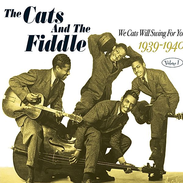 We Cats Will Swing V.1, Cats & The Fiddle