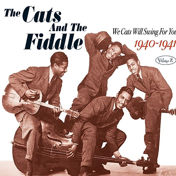 We Cats Will Swing V.2, Cats & The Fiddle