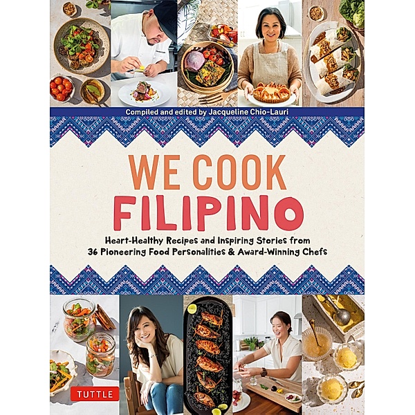 We Cook Filipino, Jacqueline Chio-Lauri