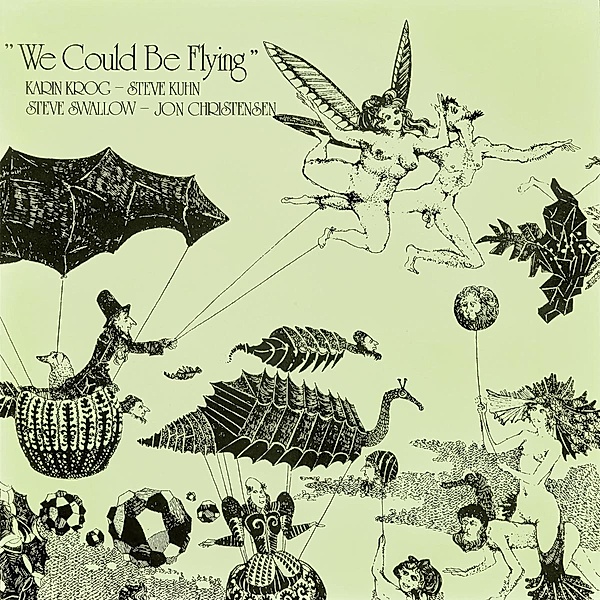 We Could Be Flying (Vinyl), Karin Krog