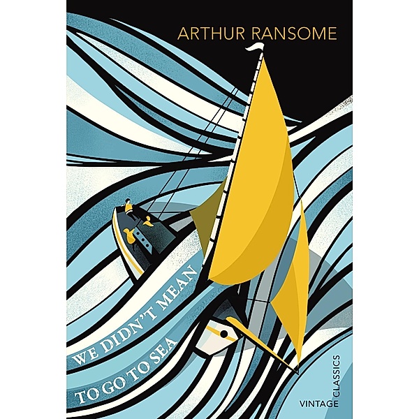 We Didn't Mean To Go To Sea, Arthur Ransome