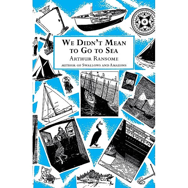 We Didn't Mean to Go to Sea / Swallows And Amazons Bd.7, Arthur Ransome