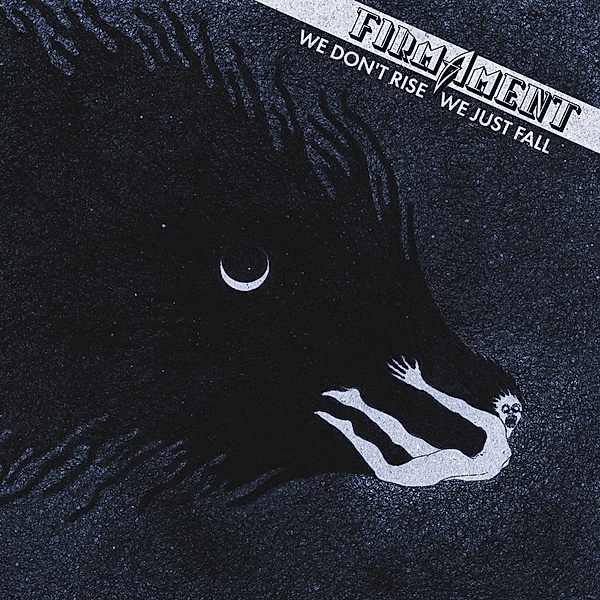 We Don'T Rise,We Just Fall (Black Vinyl), Firmament