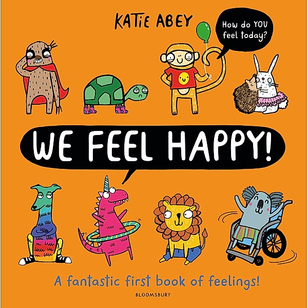 We Feel Happy, Katie Abey