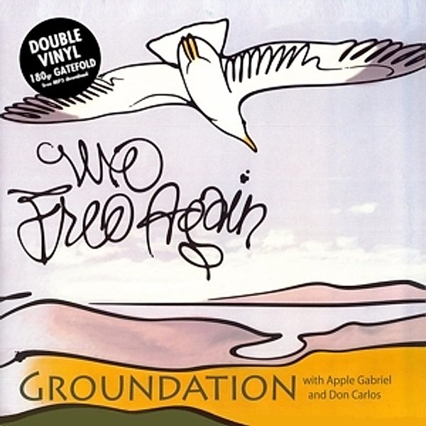 We Free Again (180 Gramm Vinyl/+Download), Groundation