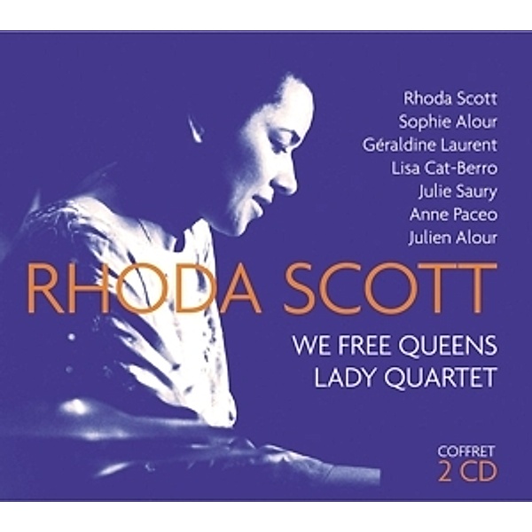 We Free Queens/Lady Quartet, Rhoda Scott Lady Quartet