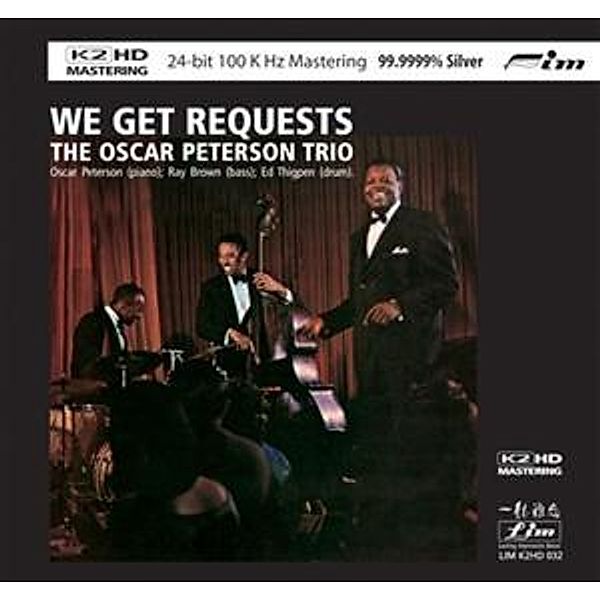 We Get Requests, Oscar Trio Peterson