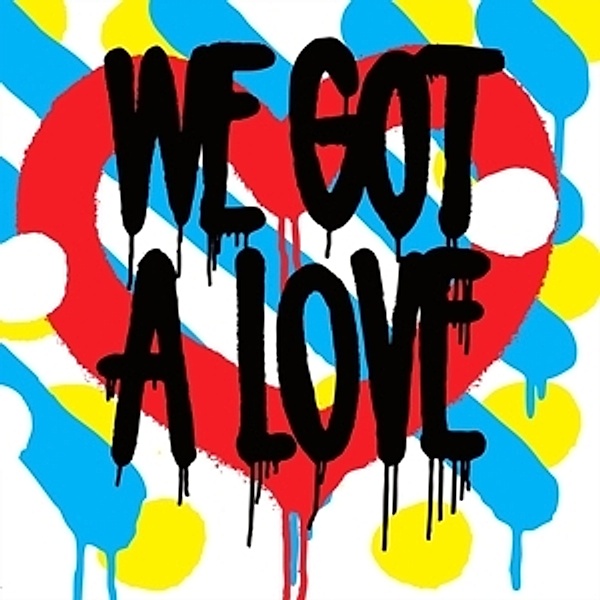 We Got A Love (Lp+Cd) (Vinyl), Shit Robot