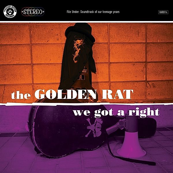 We Got A Right, The Golden Rat