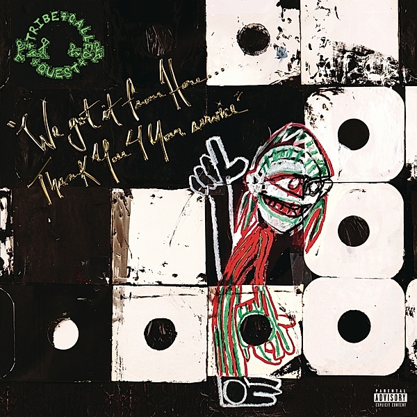 We Got It From Here...Thank You 4 Your Service (Vinyl), A Tribe Called Quest