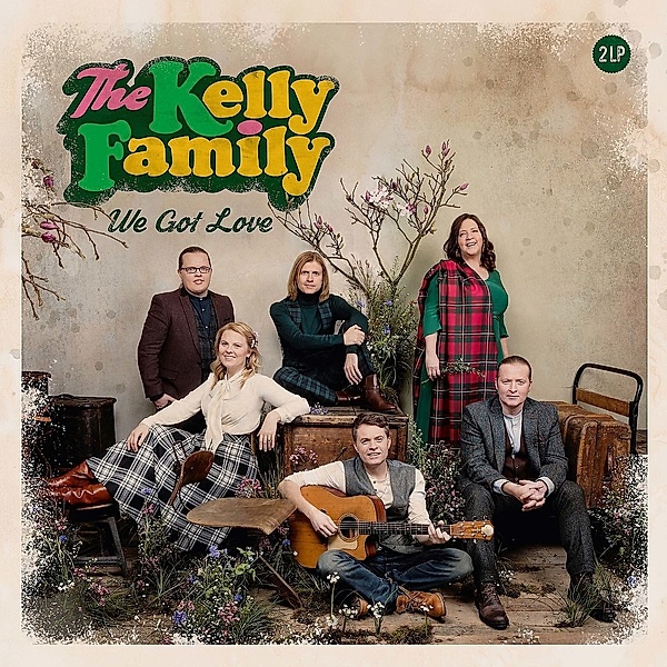 We Got Love (2 LPs) (Vinyl), The Kelly Family