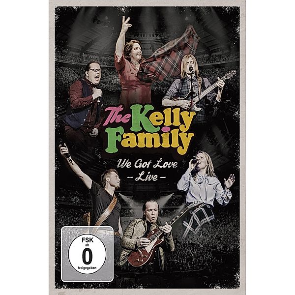 We Got Love - Live (2 DVDs), The Kelly Family