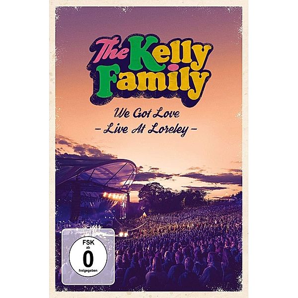 We Got Love - Live At Loreley (2 DVDs), The Kelly Family