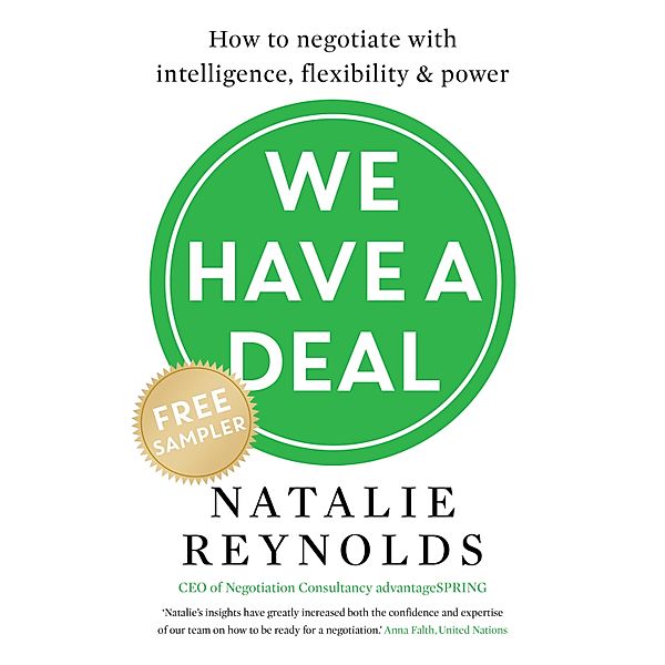 We Have a Deal - FREE SAMPLER, Natalie Reynolds