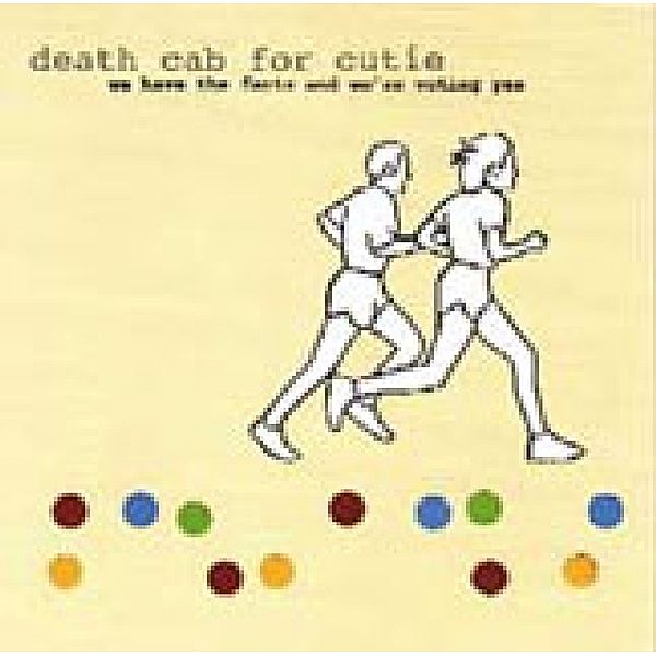 We Have The Facts And We'Re Voting Yes (Vinyl), Death Cab For Cutie