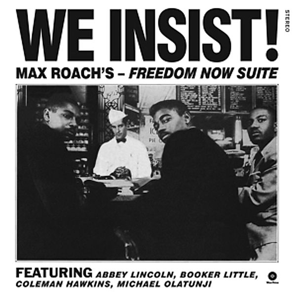 We Insist! (Ltd.Edt 180g Vinyl), Max Roach