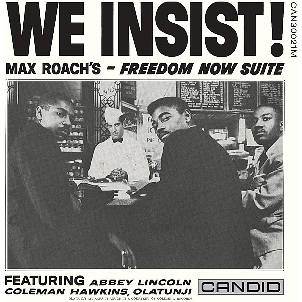 We Insist (Vinyl), Max Roach