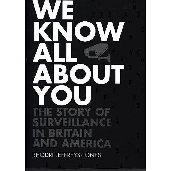 We Know All About You, Rhodri Jeffreys-Jones