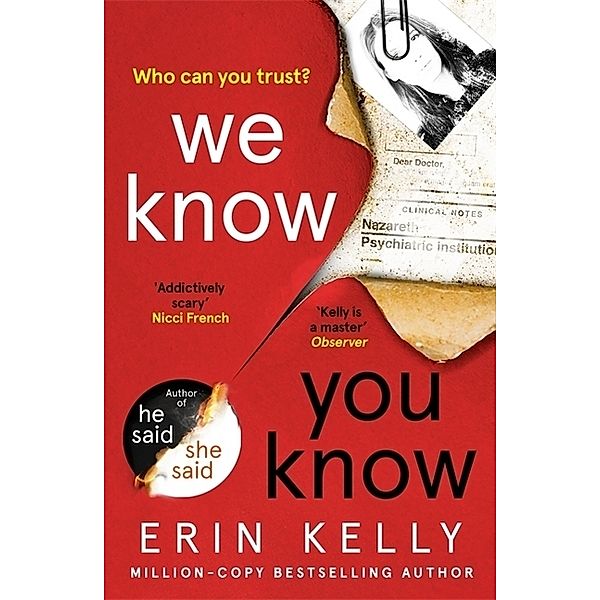 We Know You Know, Erin Kelly