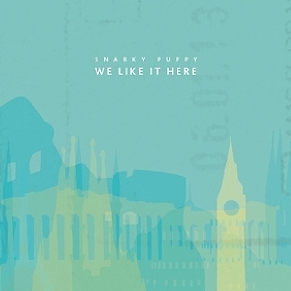 We Like It Here-Cd+Dvd-, Snarky Puppy