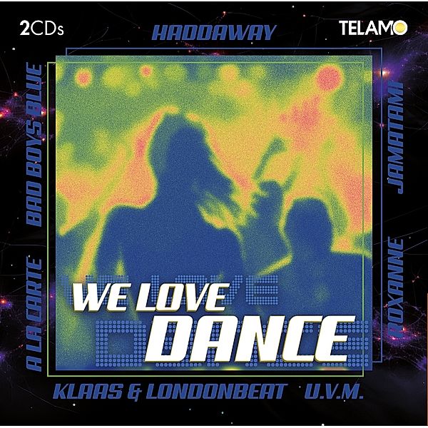 We Love Dance,Vol. 1, Diverse Interpreten