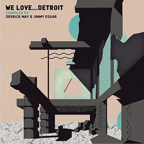 We Love Detroit, Derrick May, Jimmy Edgar