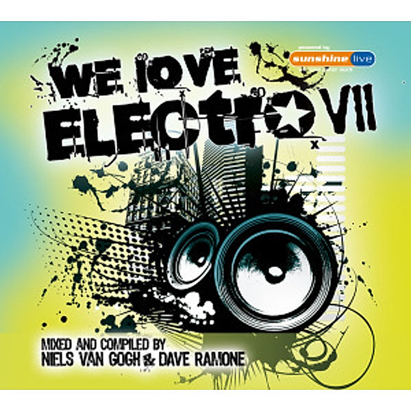 We Love Electro VII, Diverse Interpreten