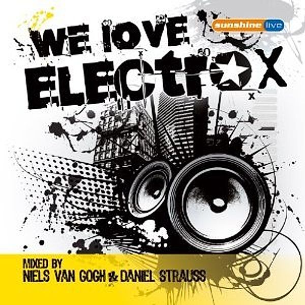 We Love Electro X, Diverse Interpreten