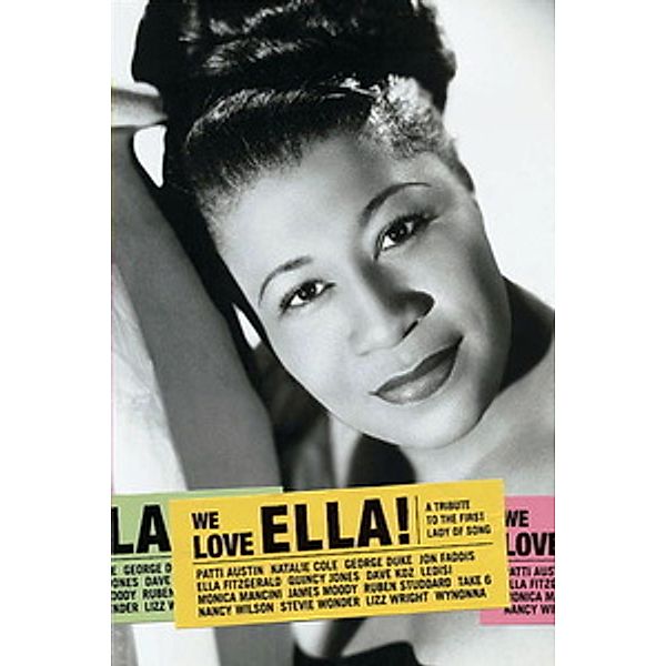 We Love Ella!, Diverse Interpreten